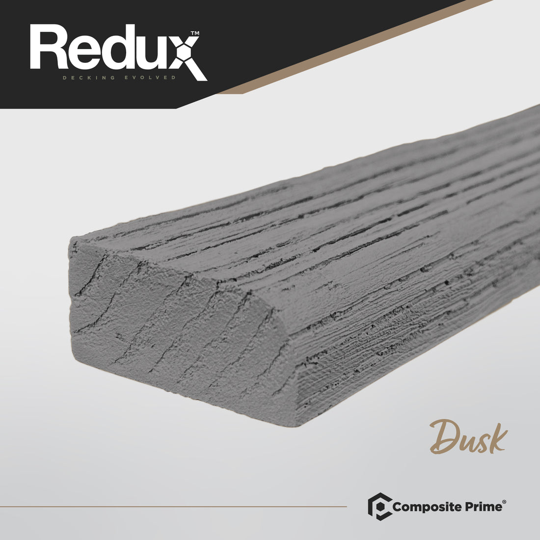 Redux Flexible Bullnose - 22x50x3600 (mm)